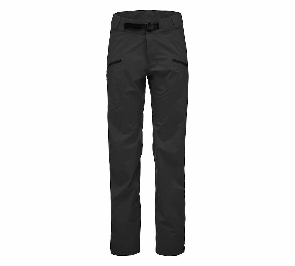 Black Diamond Helio Active Pants - Spodnie nieprzemakalne damskie | Hardloop