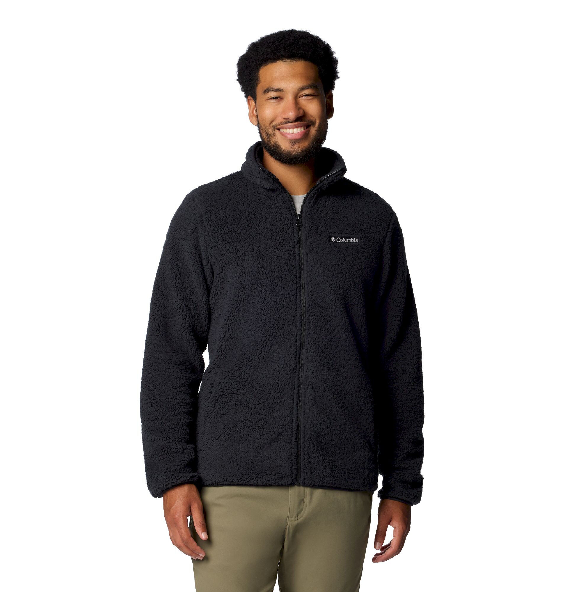 Columbia Rugged Ridge III Sherpa Full Zip - Giacca in pile - Uomo | Hardloop