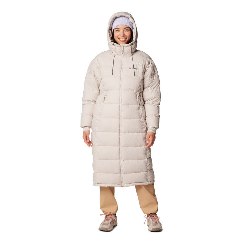 Columbia Pike Lake II Long Jacket - Tekokuitutakki - Naiset | Hardloop