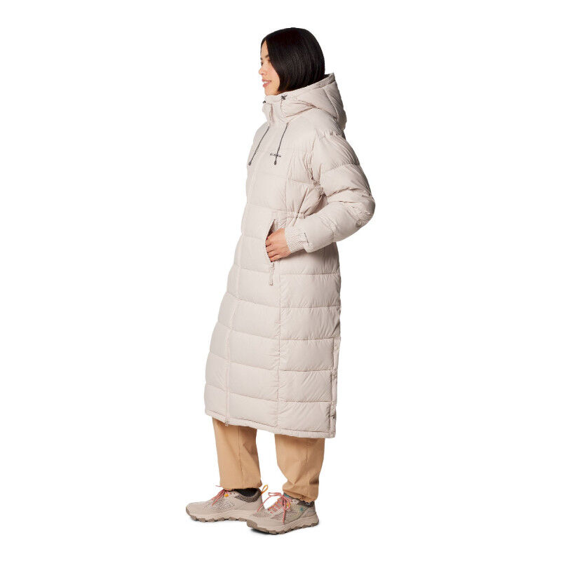 Columbia Pike Lake II Long Jacket - Donsjack - Dames | Hardloop