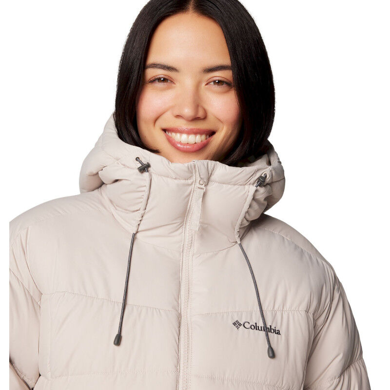 Columbia Pike Lake II Long Jacket - Chaqueta de fibra sintética - Mujer | Hardloop