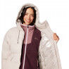 Columbia Pike Lake II Long Jacket - Chaqueta de fibra sintética - Mujer | Hardloop