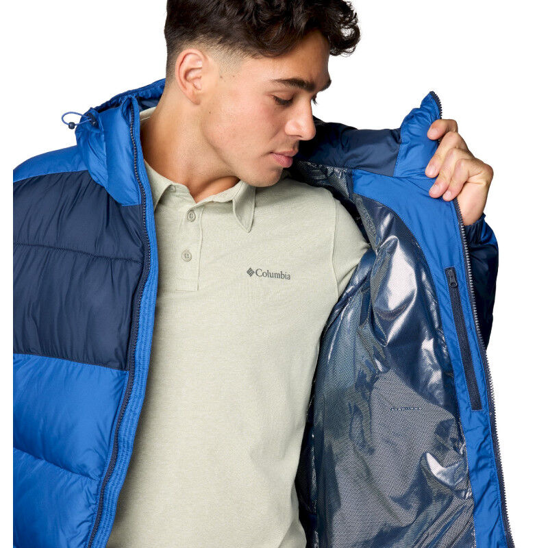 Columbia Pike Lake II Hooded Jacket - Daunenjacke - Herren | Hardloop
