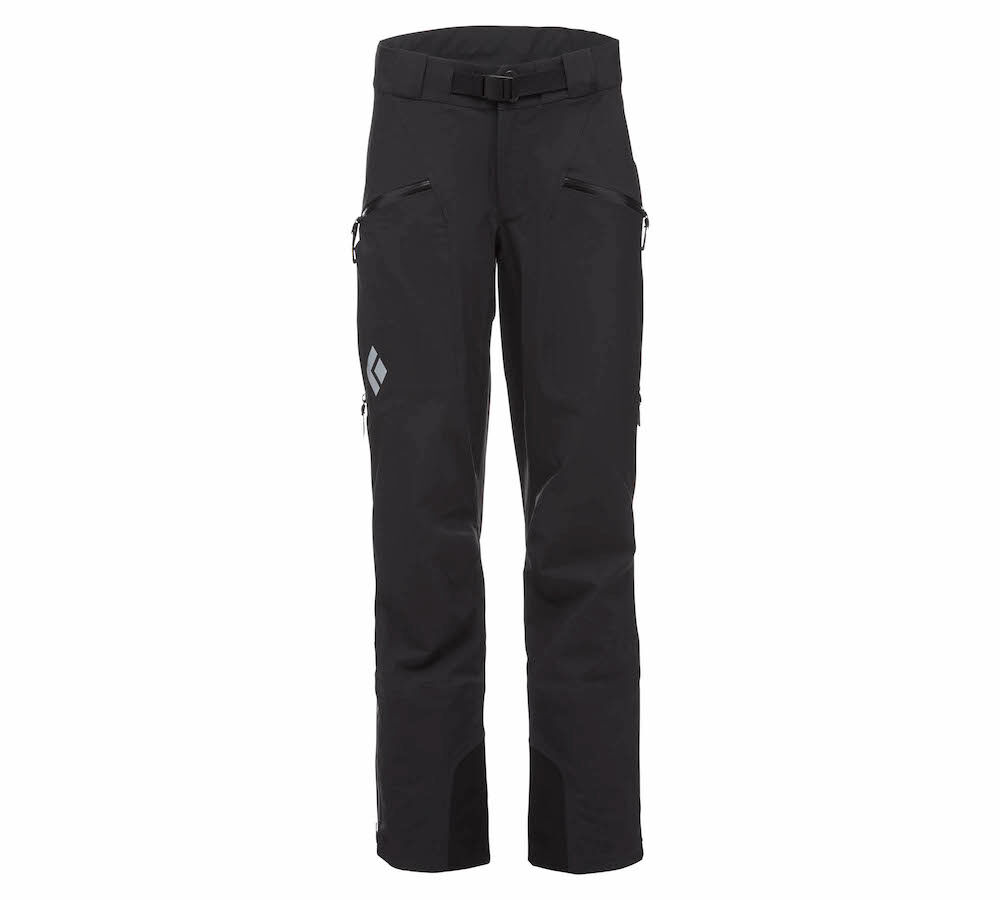 Black Diamond Recon Stretch Ski Pants - Dámské Lyžařské kalhoty | Hardloop