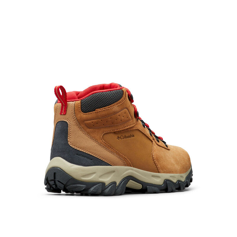 Columbia Newton Ridge Plus II Suede Waterproof - Chaussures randonnée homme | Hardloop