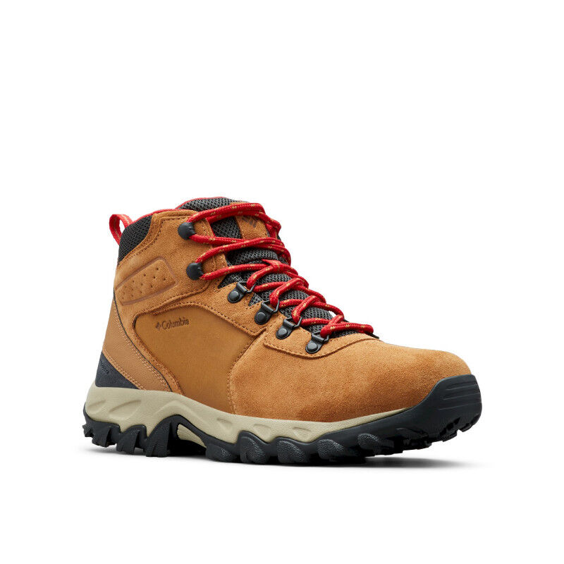 Columbia Newton Ridge Plus II Suede Waterproof - Chaussures randonnée homme | Hardloop