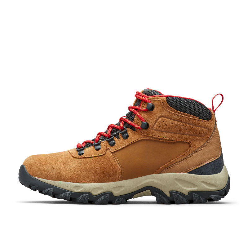 Columbia Newton Ridge Plus II Suede Waterproof - Chaussures randonnée homme | Hardloop