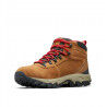 Columbia Newton Ridge Plus II Suede Waterproof - Walking shoes - Men's | Hardloop
