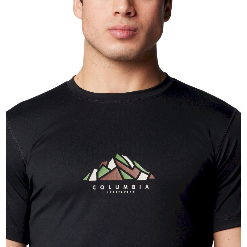 Columbia Zero Rules™ Short Sleeve Graphic Shirt - T-shirt - Heren