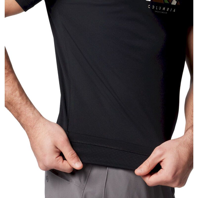 Columbia Zero Rules™ Short Sleeve Graphic Shirt - T-shirt homme | Hardloop