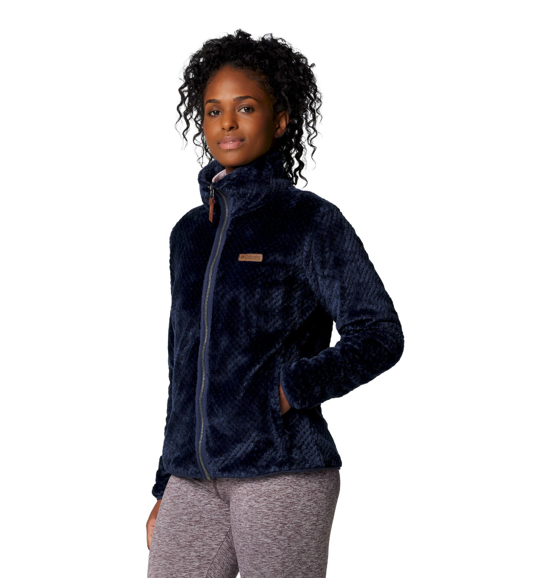 Fire Side II Sherpa FZ Fleece jacket Women s