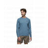 Black Diamond LS Alpenglow Crew - UV Shirts - Heren | Hardloop