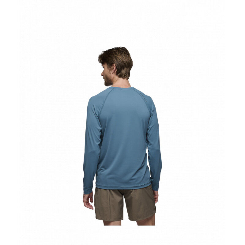 Black Diamond LS Alpenglow Crew - T-shirt anti uv homme | Hardloop