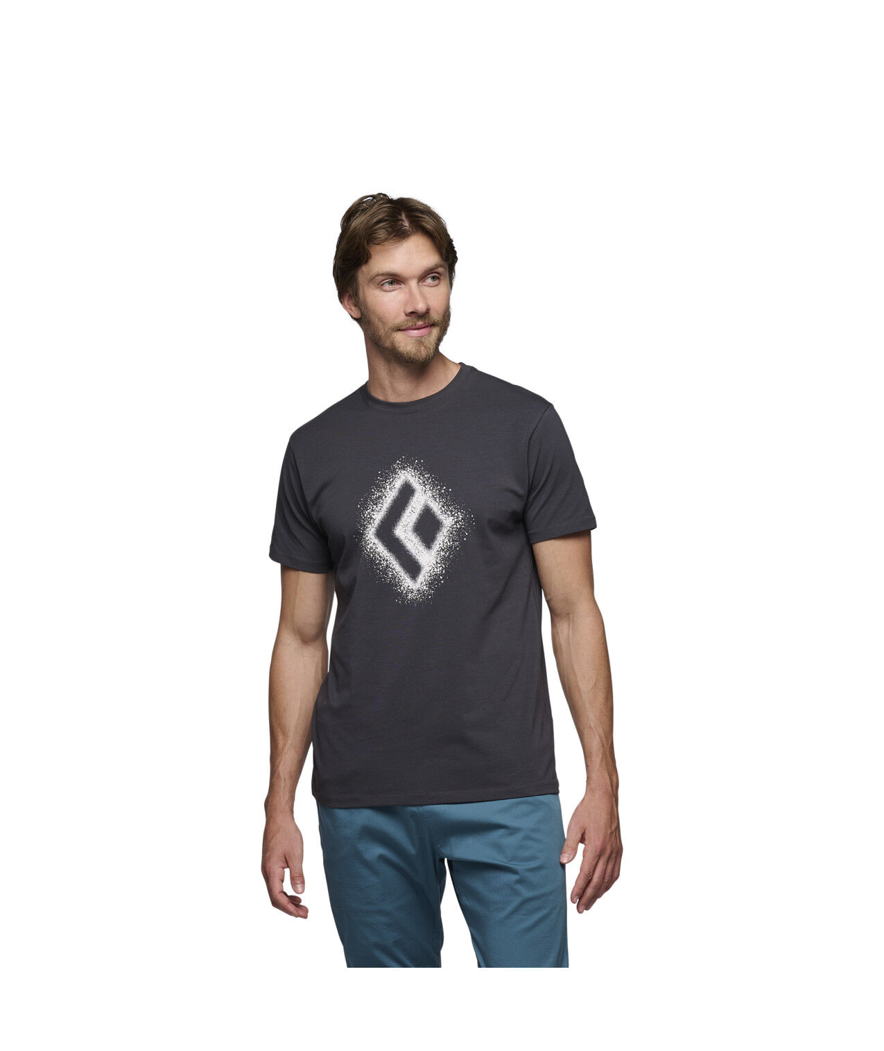Black Diamond Chalked Up 2.0 SS Tee - T-shirt - Men's | Hardloop