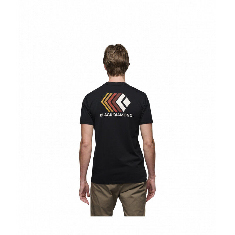 Black Diamond Faded SS Tee - Pánské triko | Hardloop