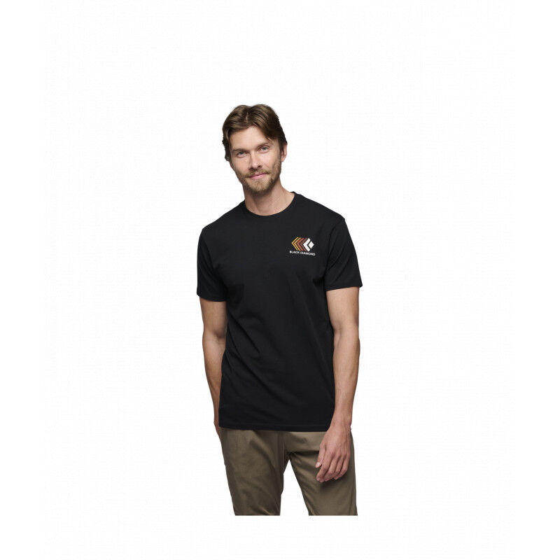 Black Diamond Faded SS Tee - T-shirt - Men's | Hardloop