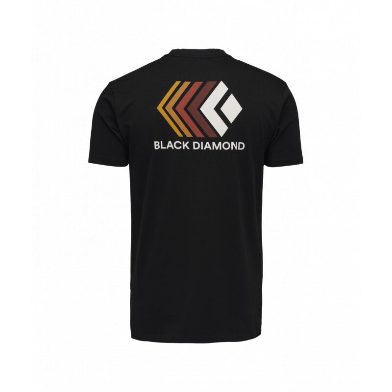 Black Diamond Faded SS Tee - T-shirt - Heren | Hardloop