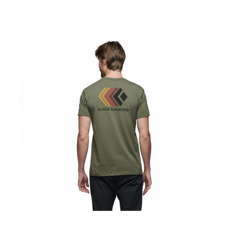 Black Diamond Faded SS Tee - Camiseta - Hombre | Hardloop