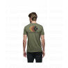 Black Diamond Faded SS Tee - Camiseta - Hombre | Hardloop