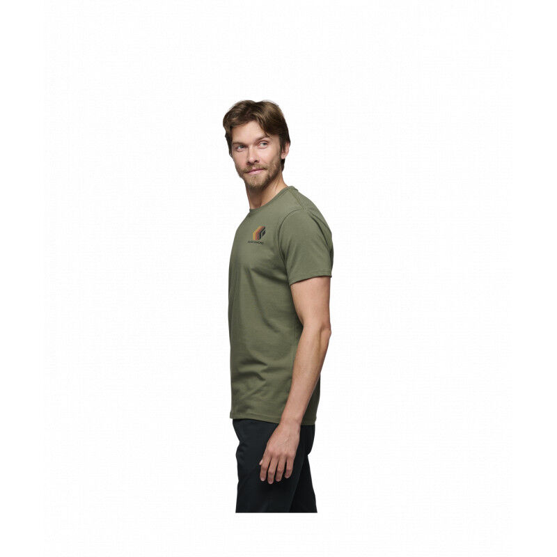 Black Diamond Faded SS Tee - T-shirt homme | Hardloop