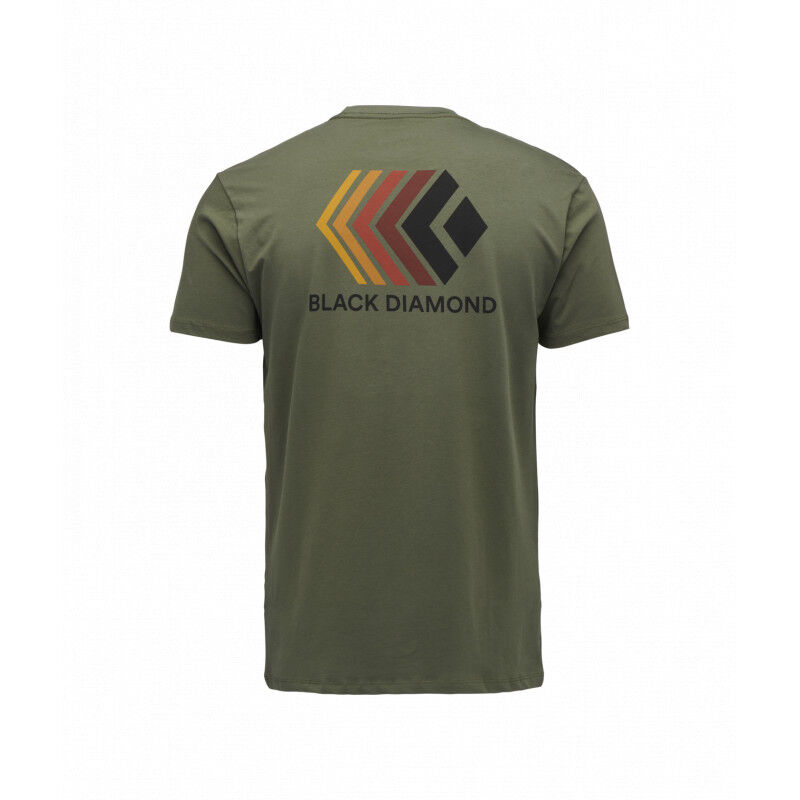 Black Diamond Faded SS Tee - T-shirt homem | Hardloop