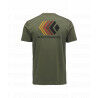 Black Diamond Faded SS Tee - T-shirt homem | Hardloop