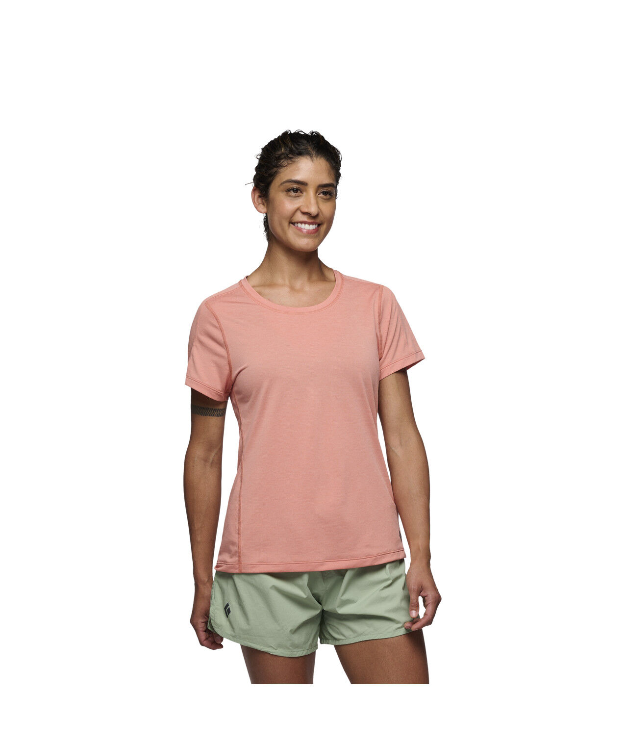 Black Diamond Lightwire SS Tech Tee - T-shirt - Donna | Hardloop