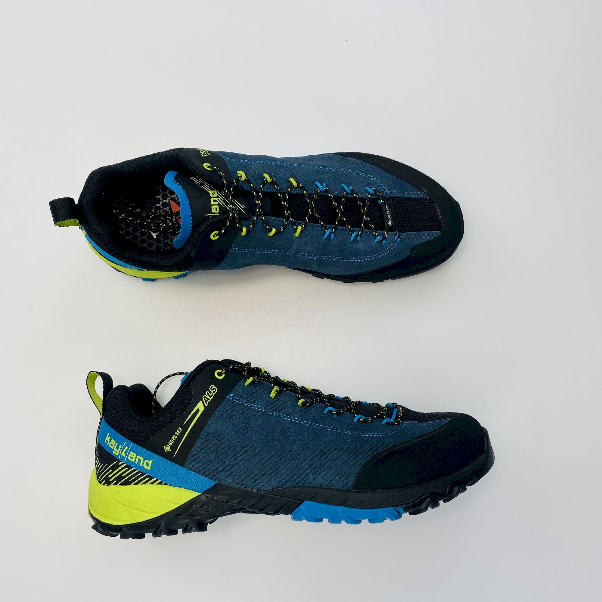 Kayland Revolt GTX - Second Hand Wanderschuhe - Herren - Blaues Öl - 45 | Hardloop