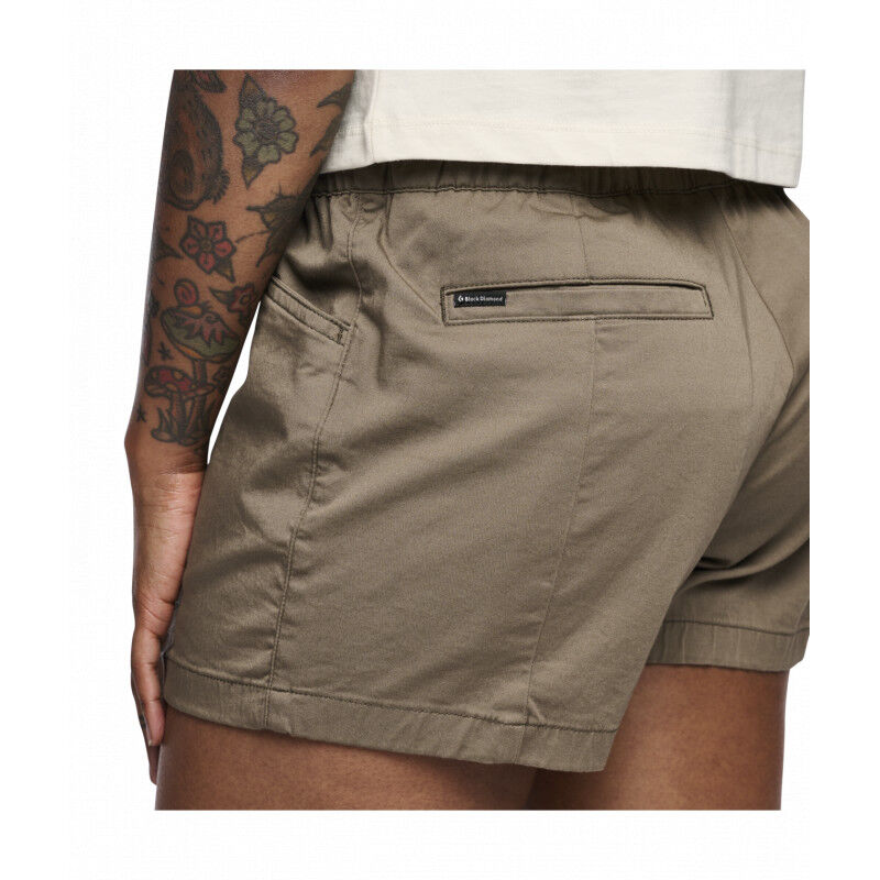 Black Diamond Notion Shorts - Calção caminhada mulher | Hardloop