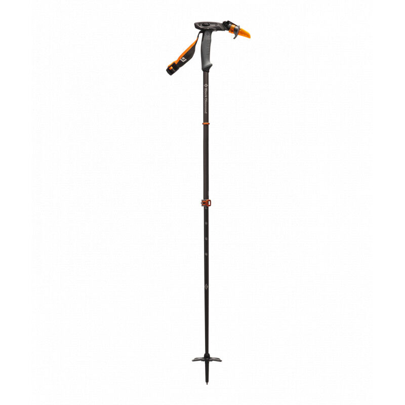 Black Diamond Carbon Whippet - Bastões ski de montanha | Hardloop