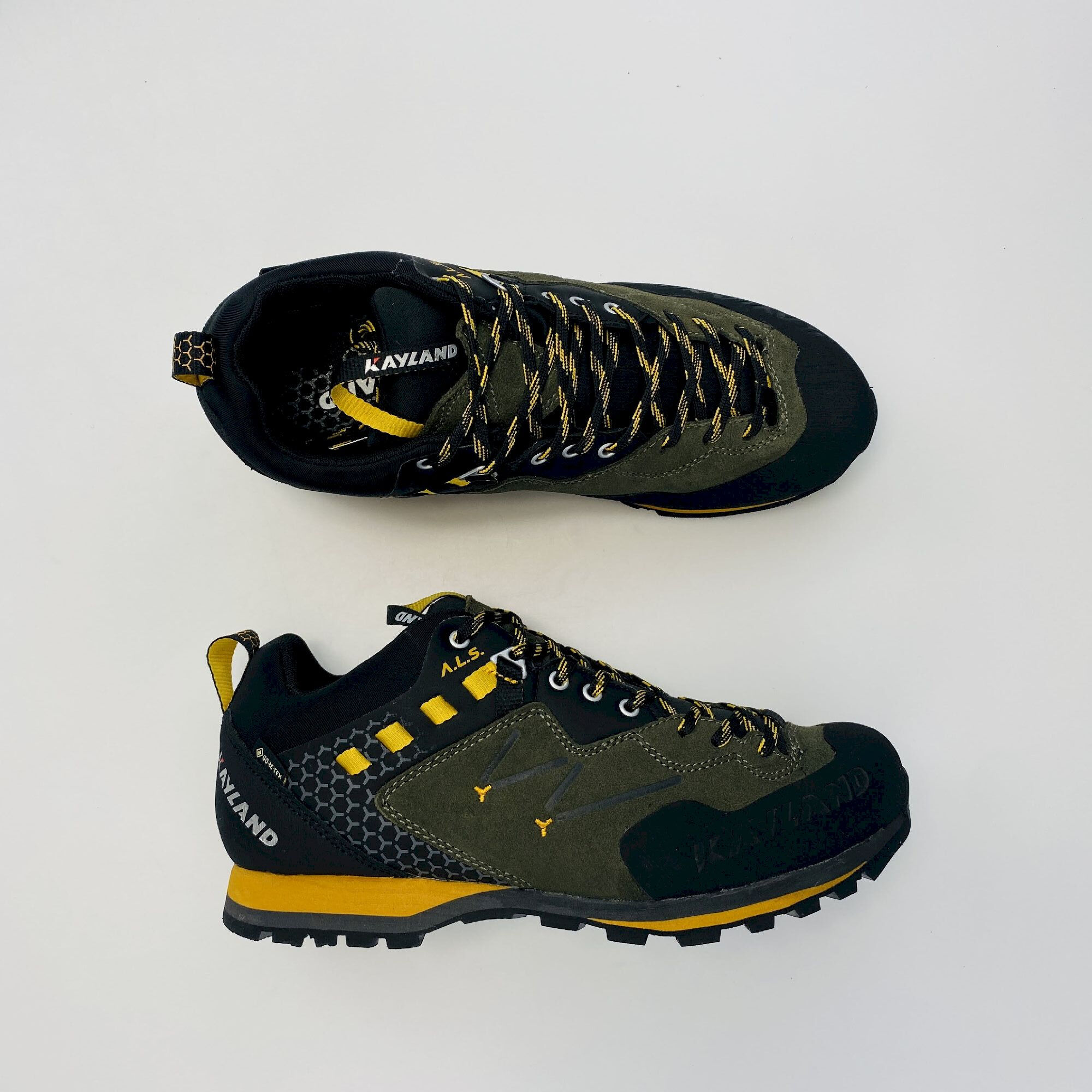 Kayland Vitrik GTX - Scarpe da trekking di seconda mano - Uomo - Nero - 46 | Hardloop