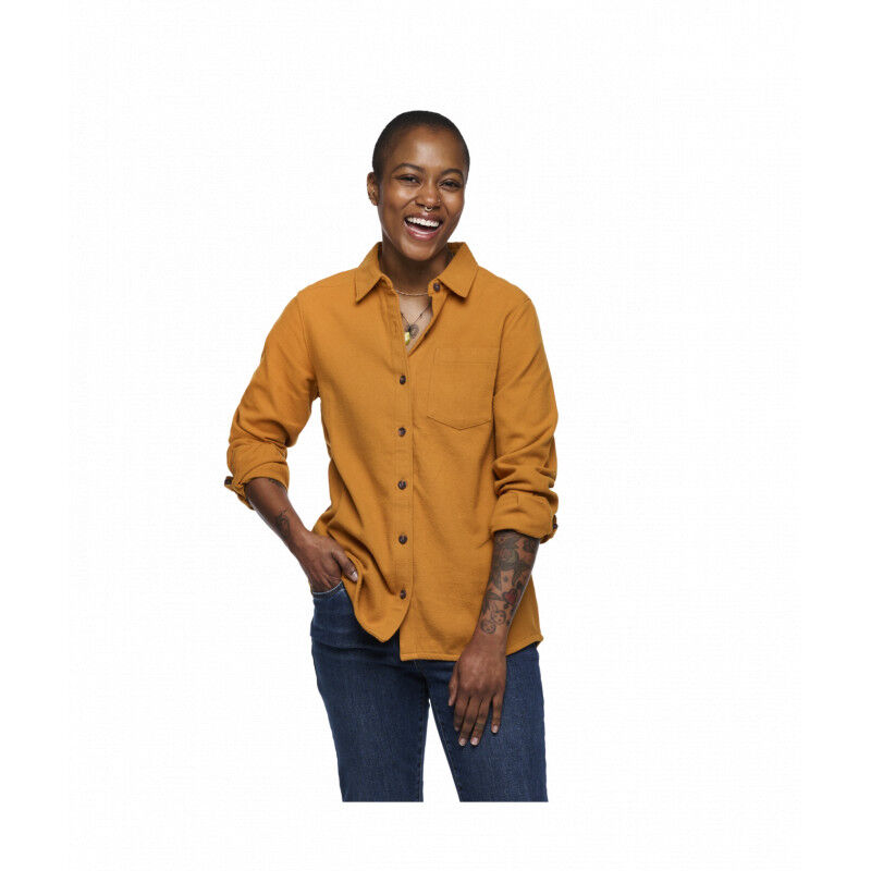 Black Diamond Project Flannel - Camisa - Mujer | Hardloop