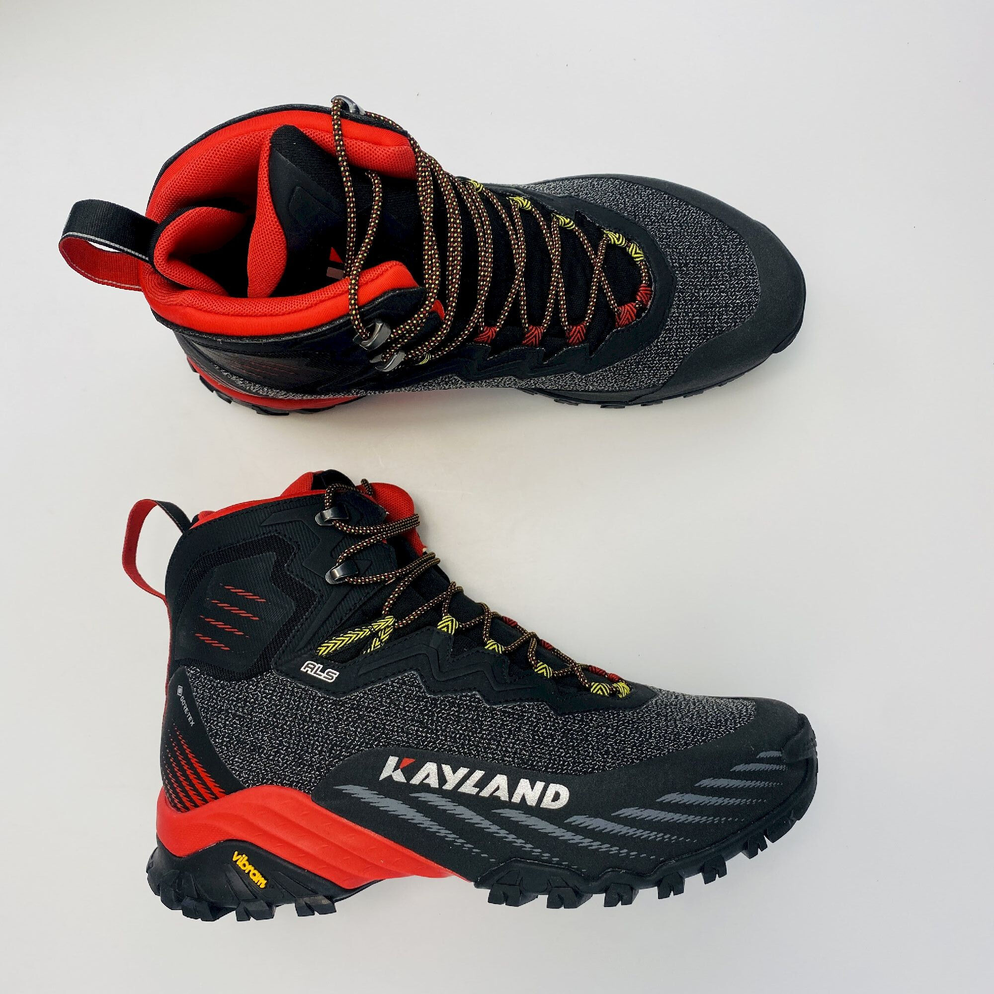 Kayland Duke Mid GTX - Second Hand Kängor - Herr - Svart - 43 | Hardloop