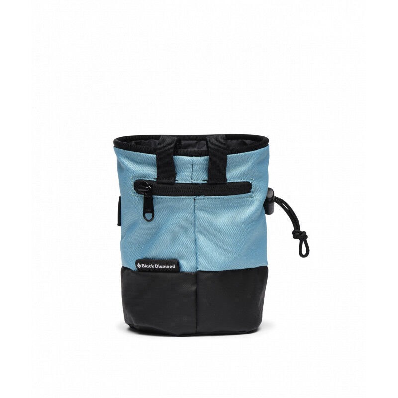Black Diamond Mojo Zip Chalk Bag - Bolsa de magnesio | Hardloop