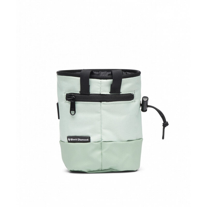 Black Diamond Mojo Zip Chalk Bag - Chalk bag | Hardloop