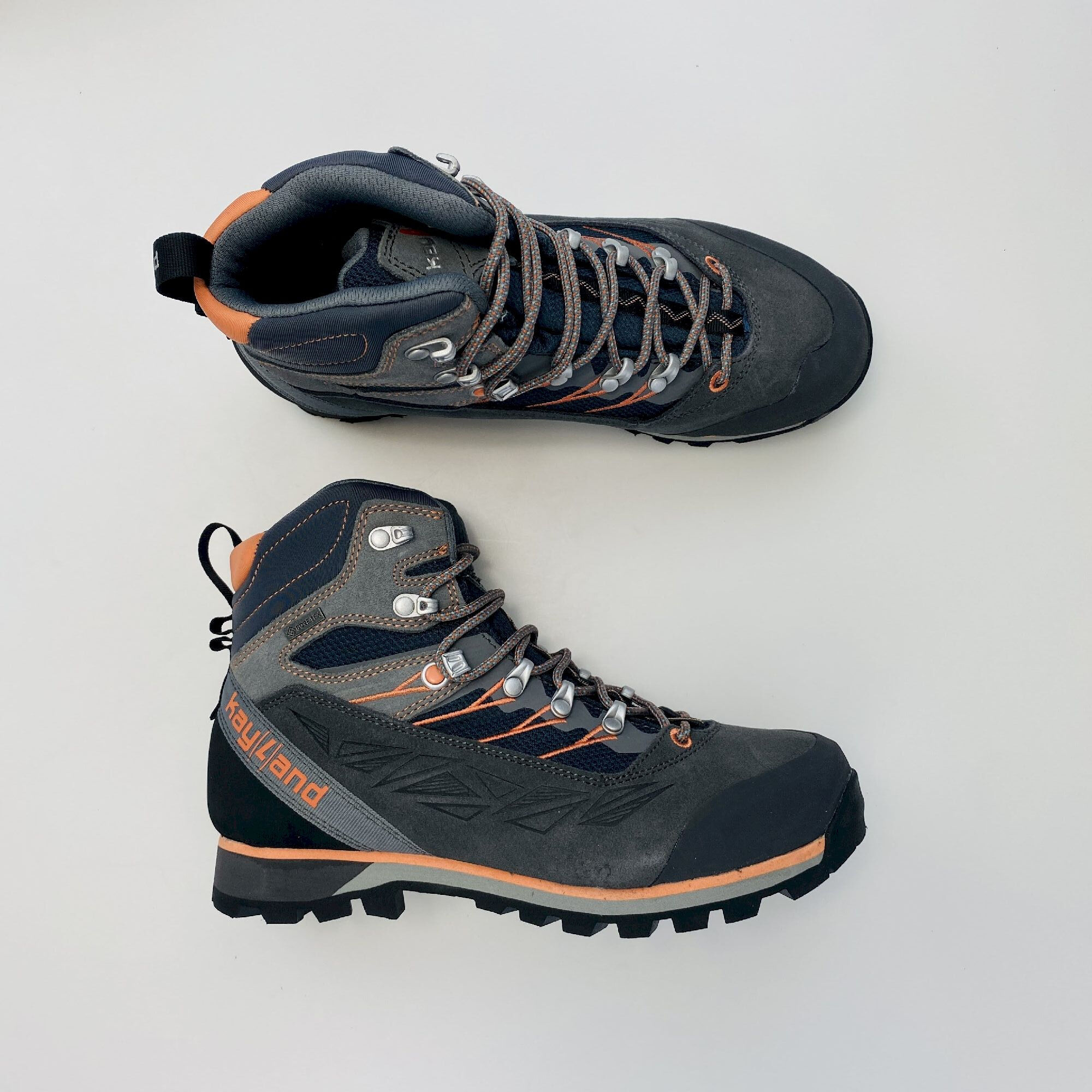 Kayland Legacy W's GTX - Pre-owned Sko - Damer - Grå - 40.5 | Hardloop