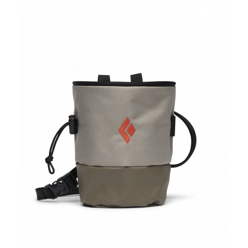 Black Diamond Mojo Zip Chalk Bag - Woreczek na magnezję | Hardloop