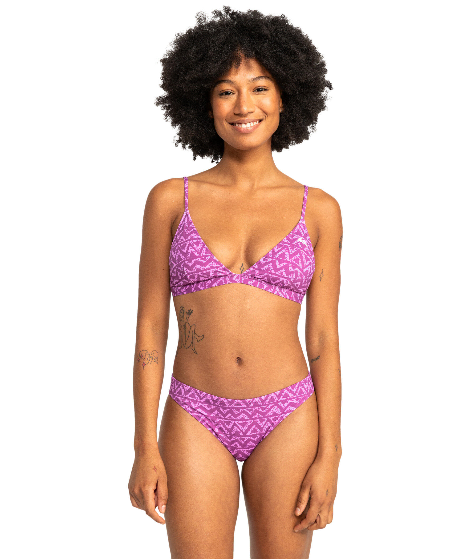 Quiksilver UNI Champion Sound Triangle - Bikini pezzo sopra | Hardloop