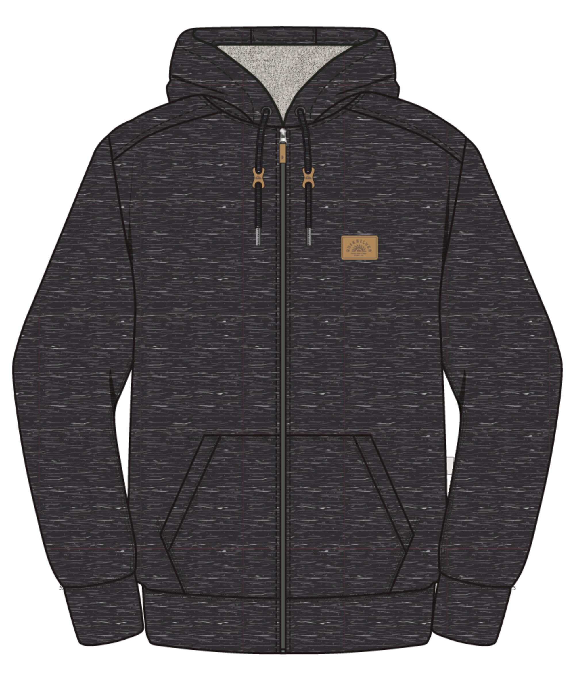 Quiksilver Keller Sherpa Jacket - Fleece jacket - Men's | Hardloop