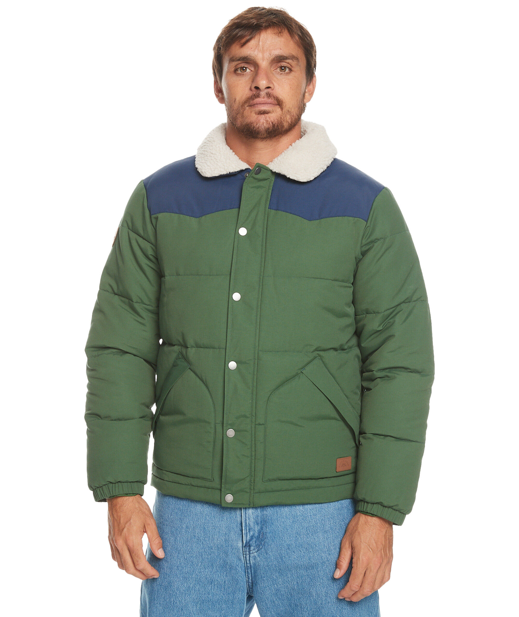 Quiksilver The Puffer - Chaqueta - Hombre | Hardloop