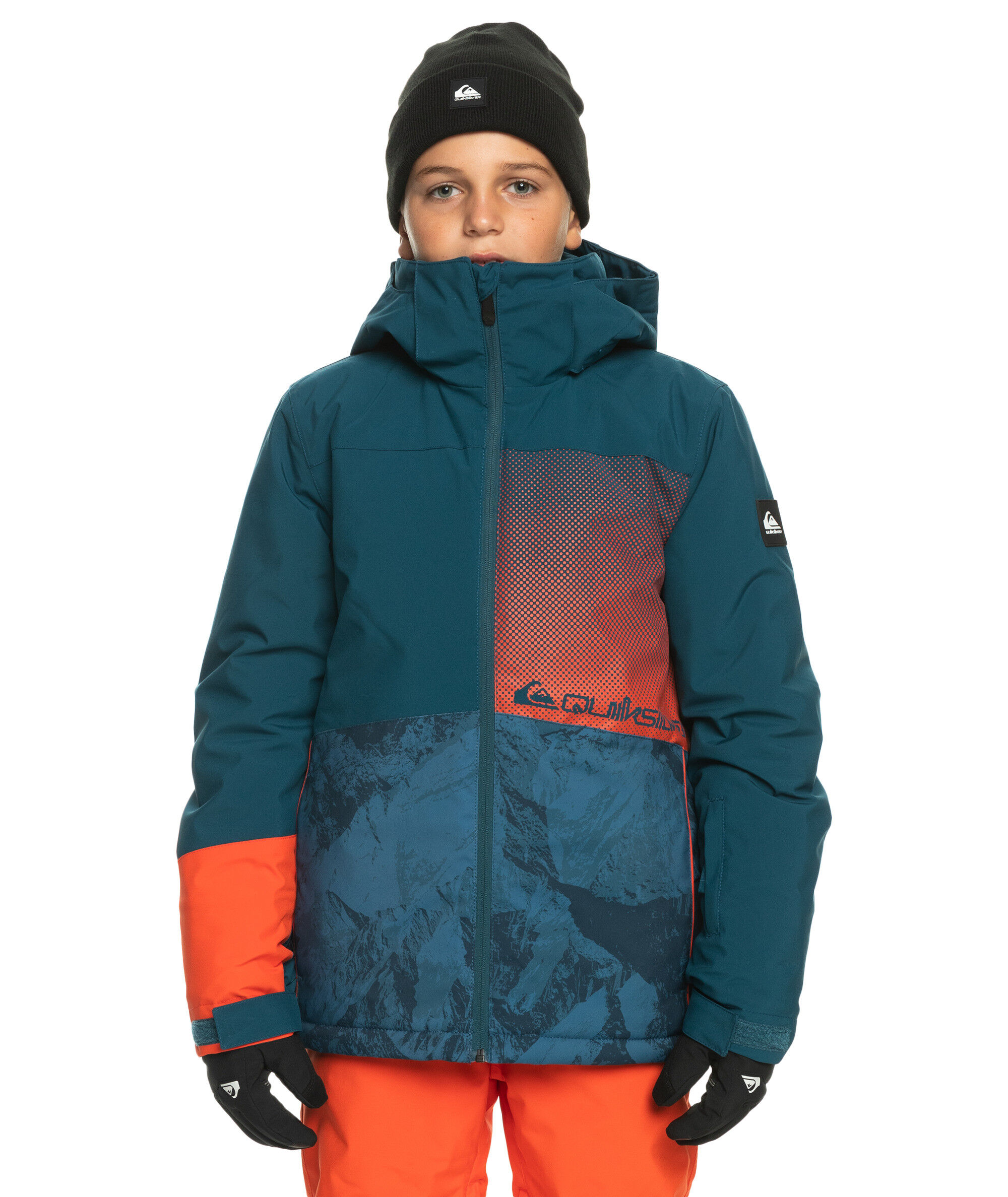 Quiksilver Silvertip Youth Jacket - Dětská lyžařská bunda | Hardloop