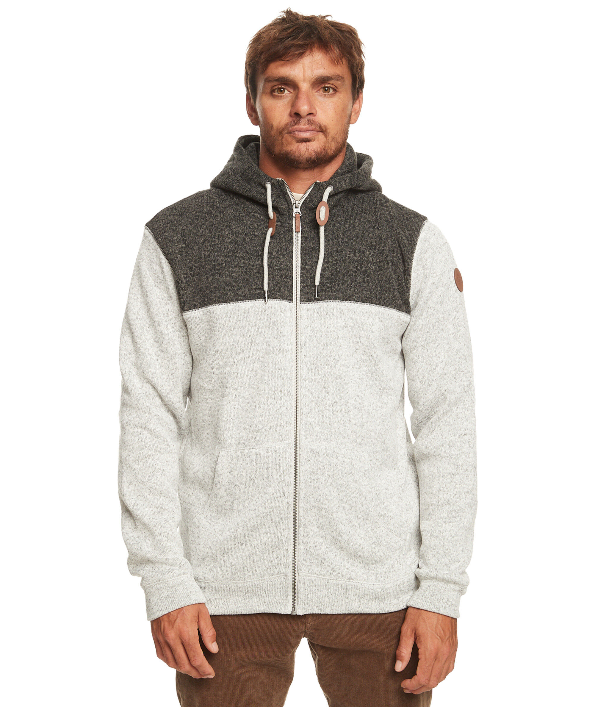Quiksilver Keller Zip - Hoodie - Men's | Hardloop