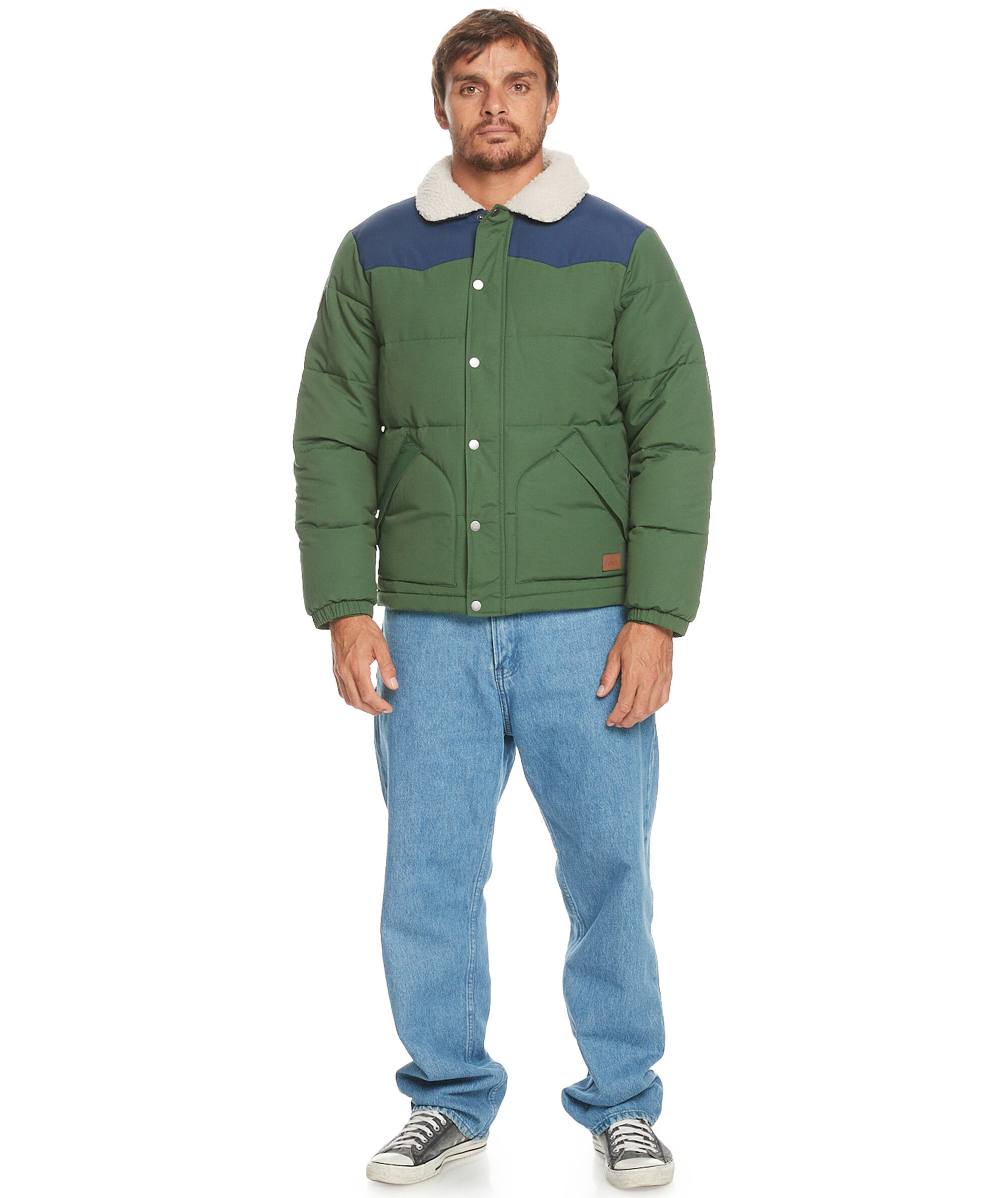 Quiksilver The Puffer - Giacca - Uomo | Hardloop