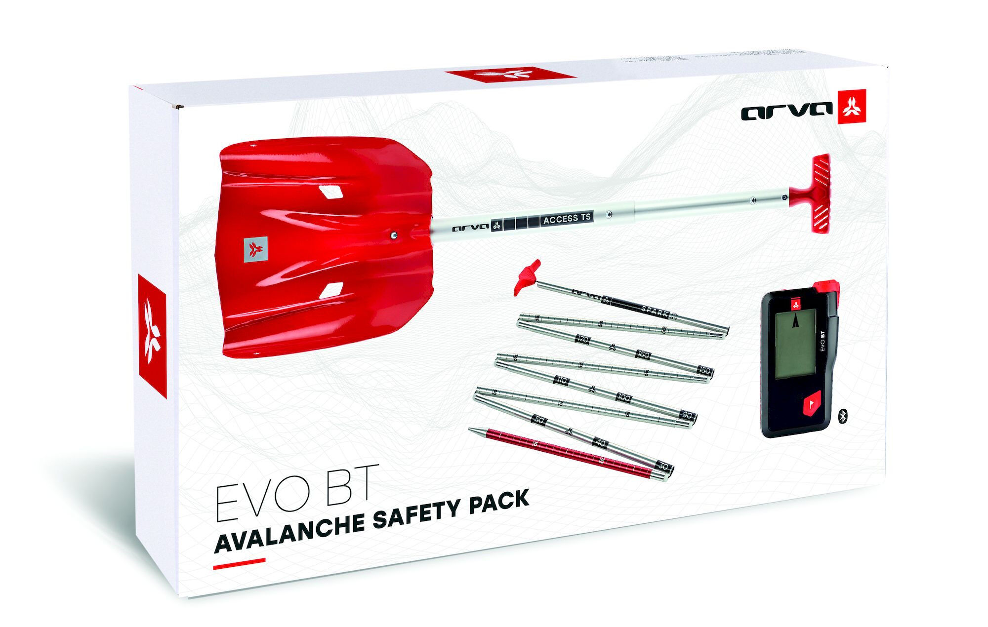 Arva Safety Box Evo BT - Avalanche Rescue Pack | Hardloop