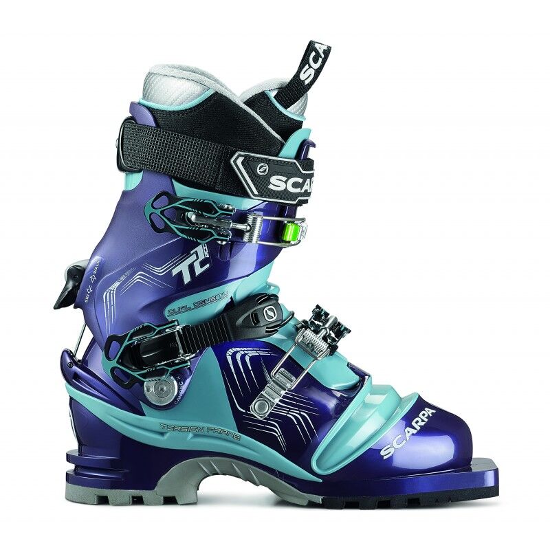 Scarpa T2 Eco Wmn - Chaussures ski de randonnée femme