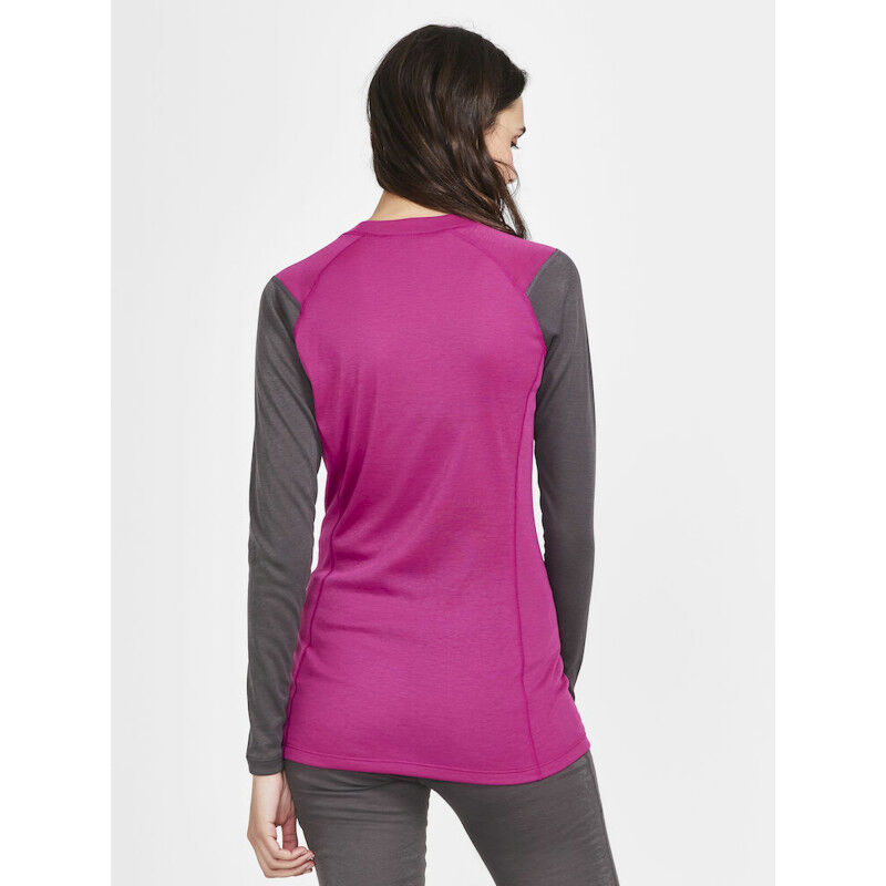 Craft CORE Warm Baselayer LS Tee - Thermounterwäsche - Damen | Hardloop