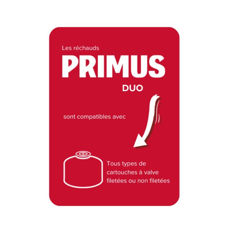 Primus Mimer Duo Stove - Fogareiro a gás | Hardloop