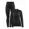 Craft CORE Dry Baselayer Set - Bielizna termiczna damska | Hardloop