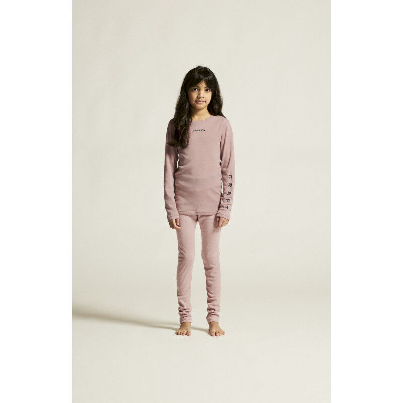 Craft CORE Warm Baselayer Set Jr - Underställ - Børn | Hardloop