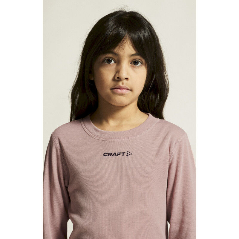 Craft CORE Warm Baselayer Set Jr - Ondergoed - Kinderen | Hardloop